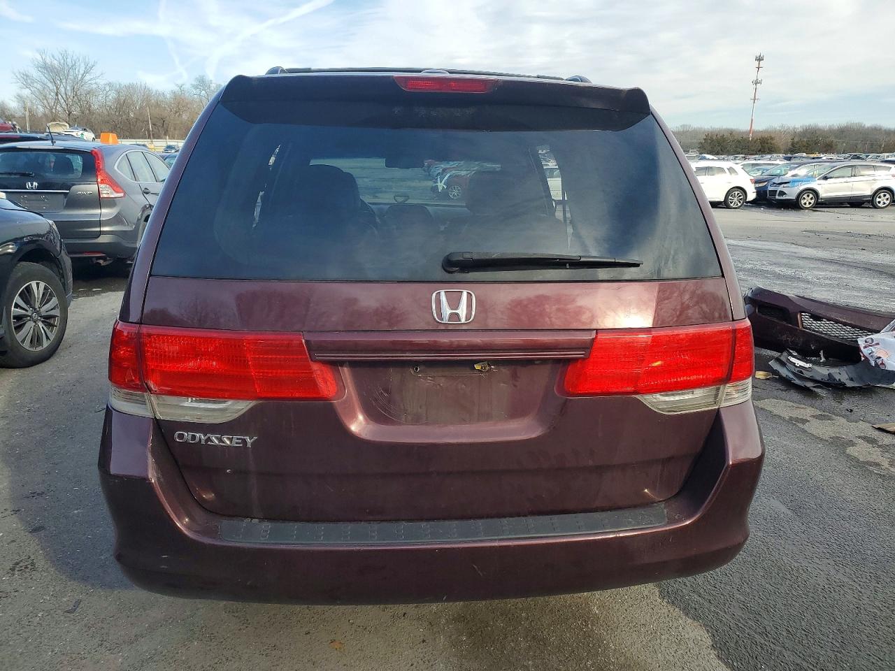 2010 HONDA ODYSSEY EXL photo 6