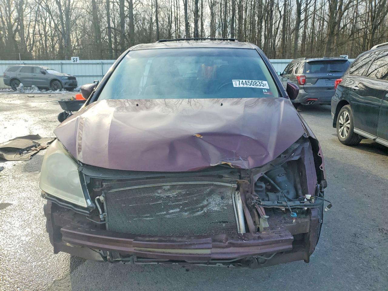 2010 HONDA ODYSSEY EXL photo 5