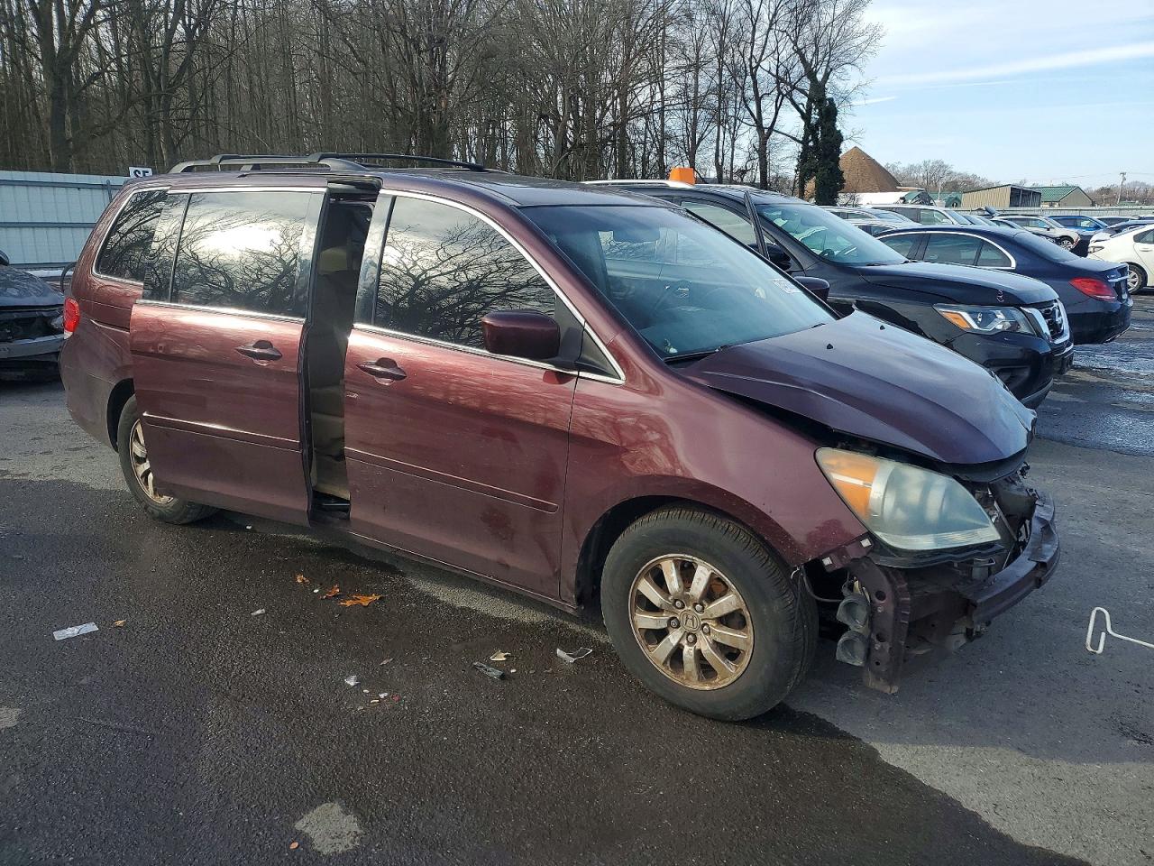 2010 HONDA ODYSSEY EXL photo 4