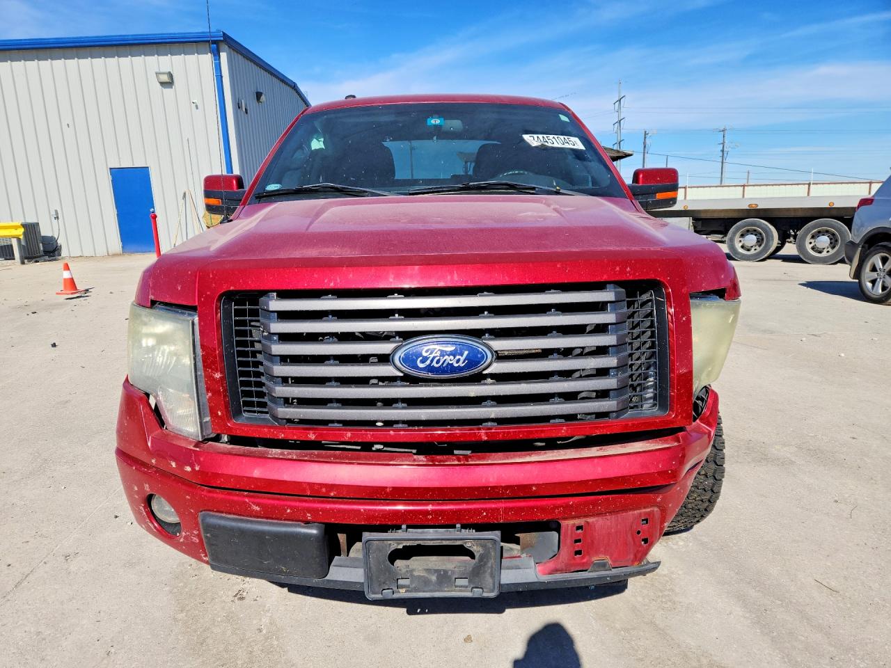 2010 FORD F150 SUPERCREW photo 9