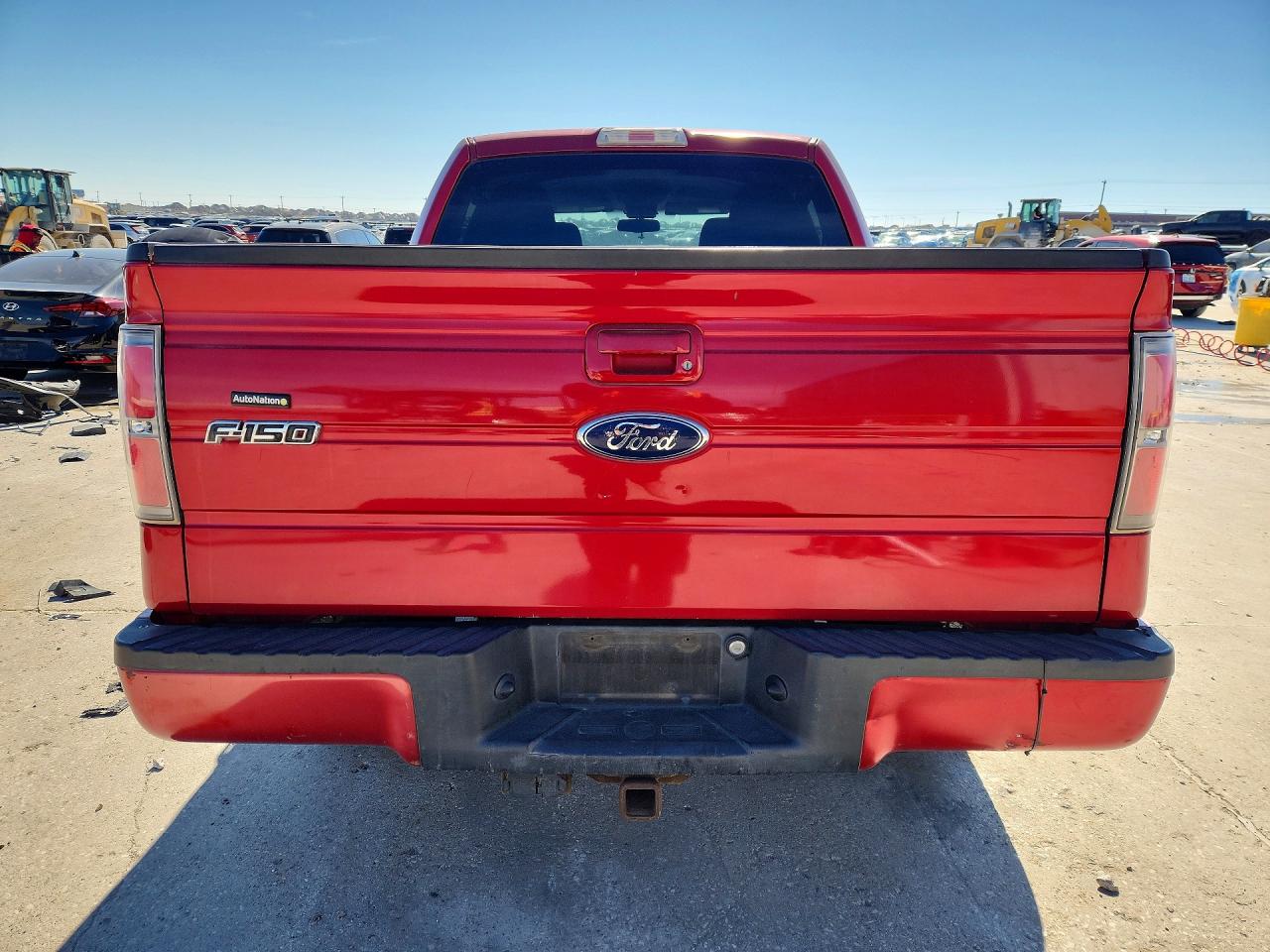 2010 FORD F150 SUPERCREW photo 11