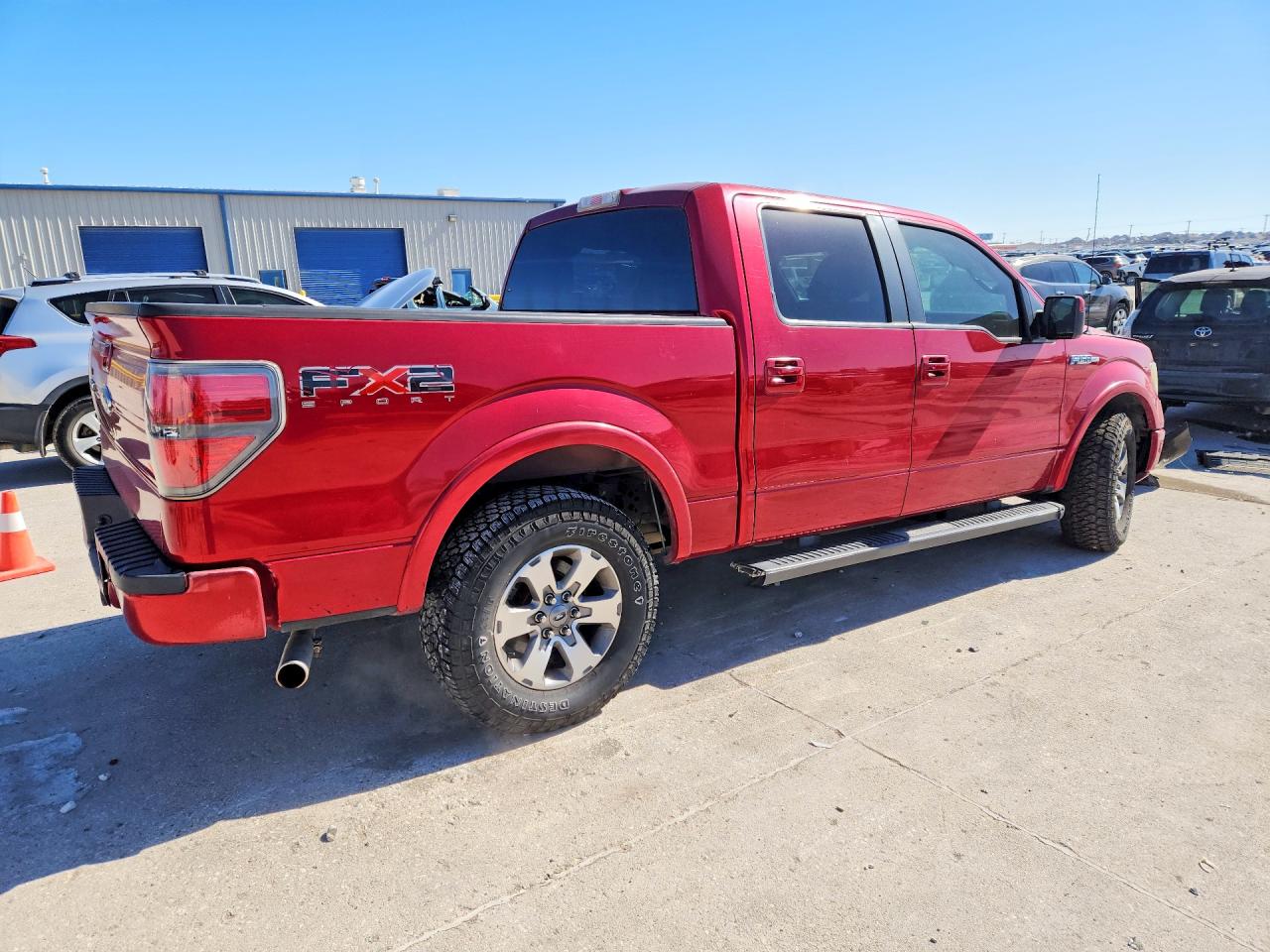 2010 FORD F150 SUPERCREW photo 5