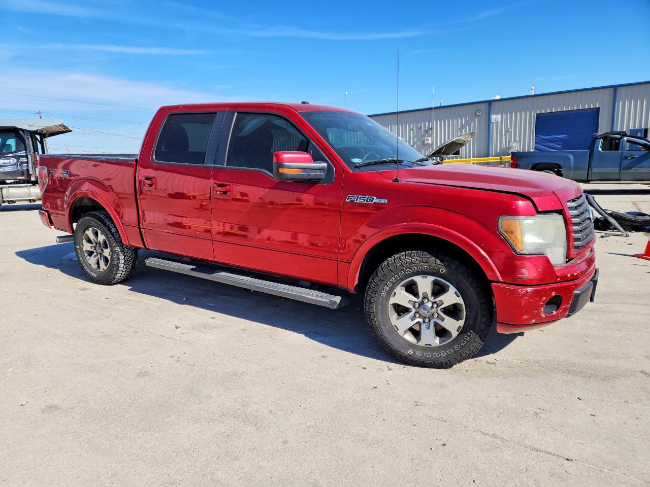 2010 FORD F150 SUPERCREW photo 7