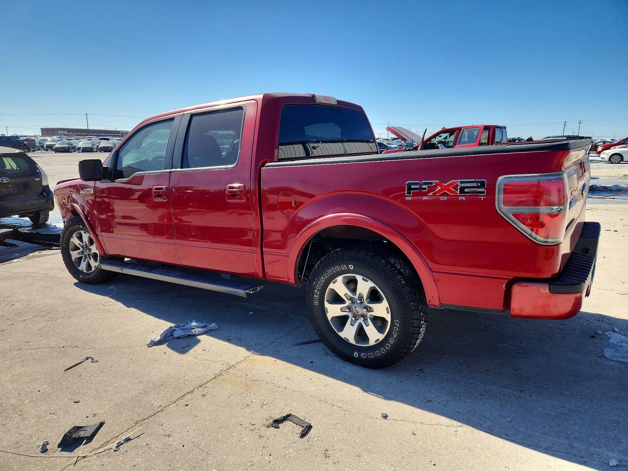 2010 FORD F150 SUPERCREW photo 3