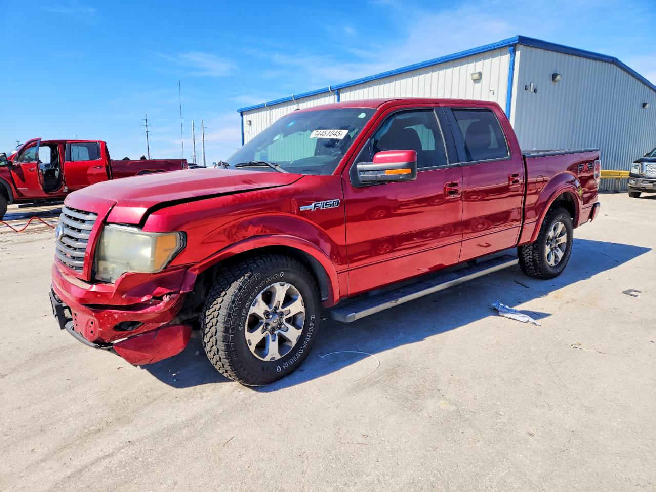2010 FORD F150