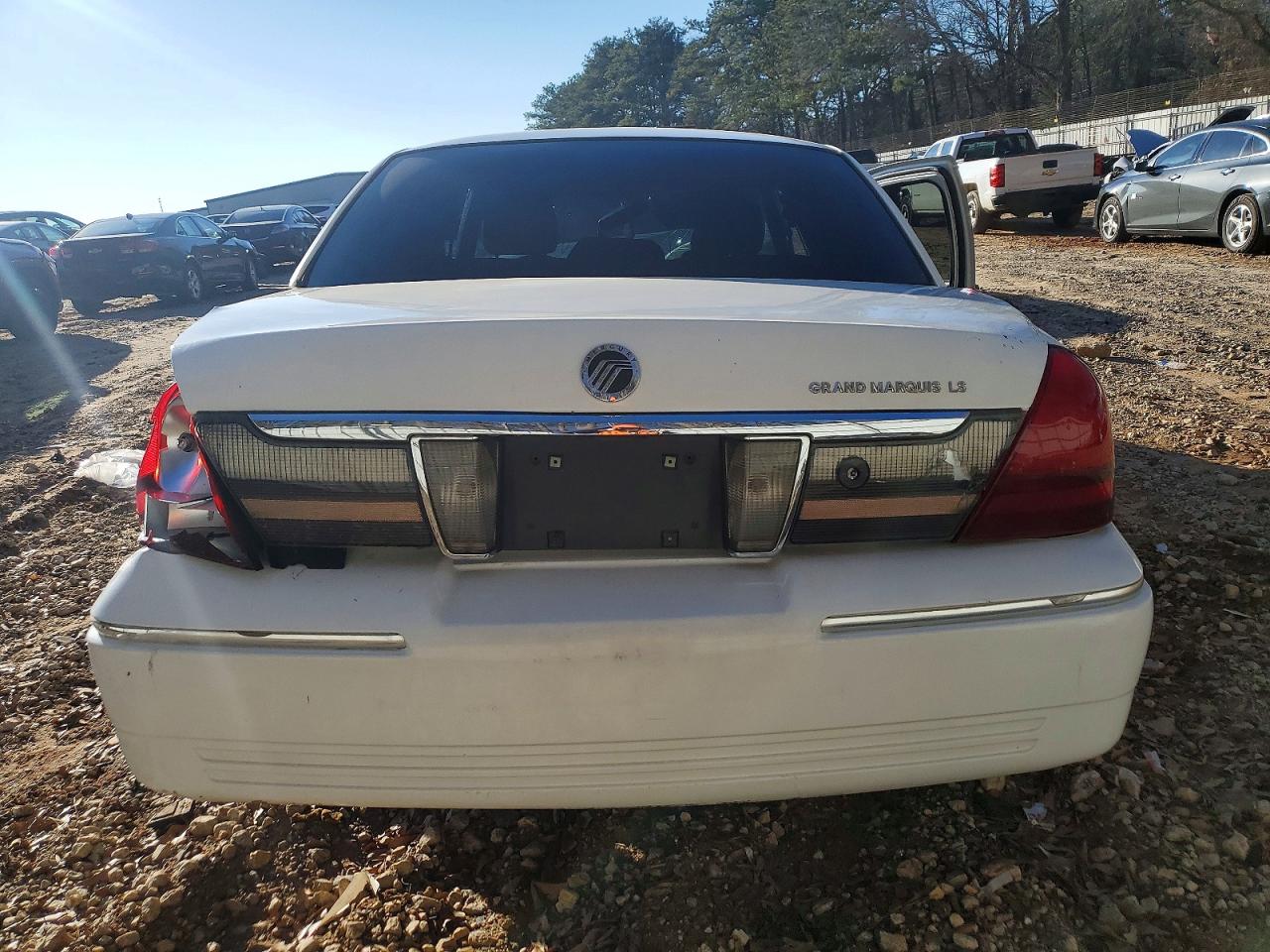 2009 MERCURY GRAND MARQUIS LS photo 11