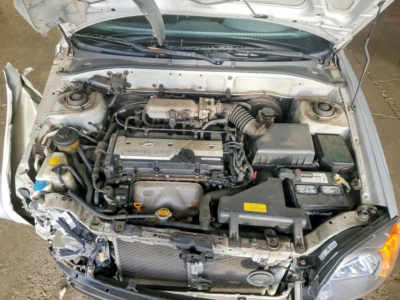 2005 HYUNDAI ACCENT GS photo 19