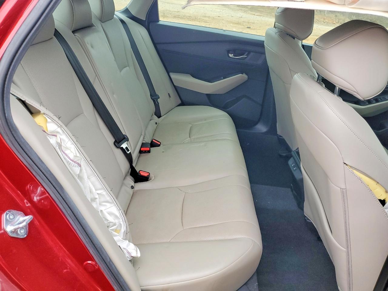 2025 HONDA ACCORD HYBRID EXL photo 10