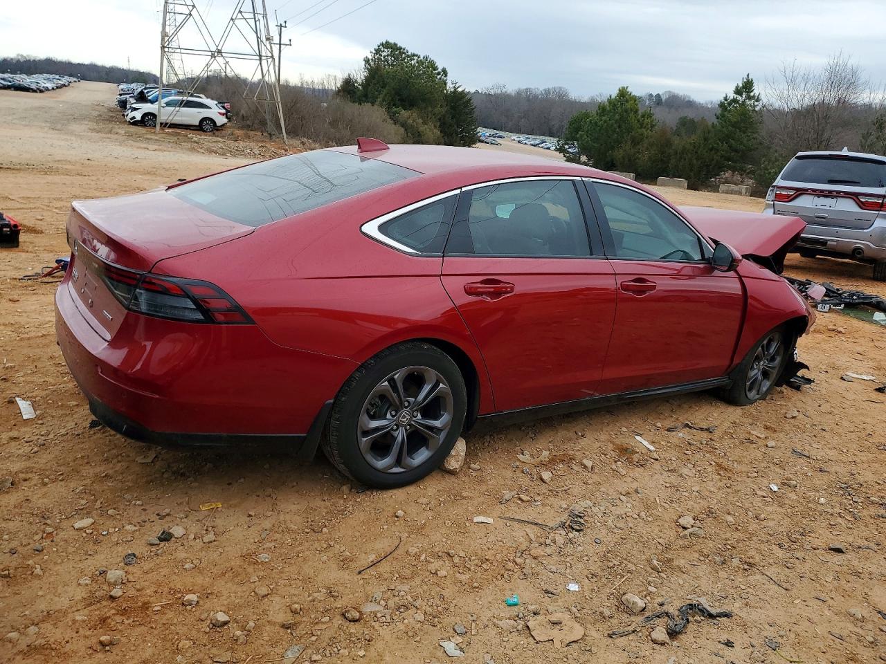2025 HONDA ACCORD HYBRID EXL photo 3