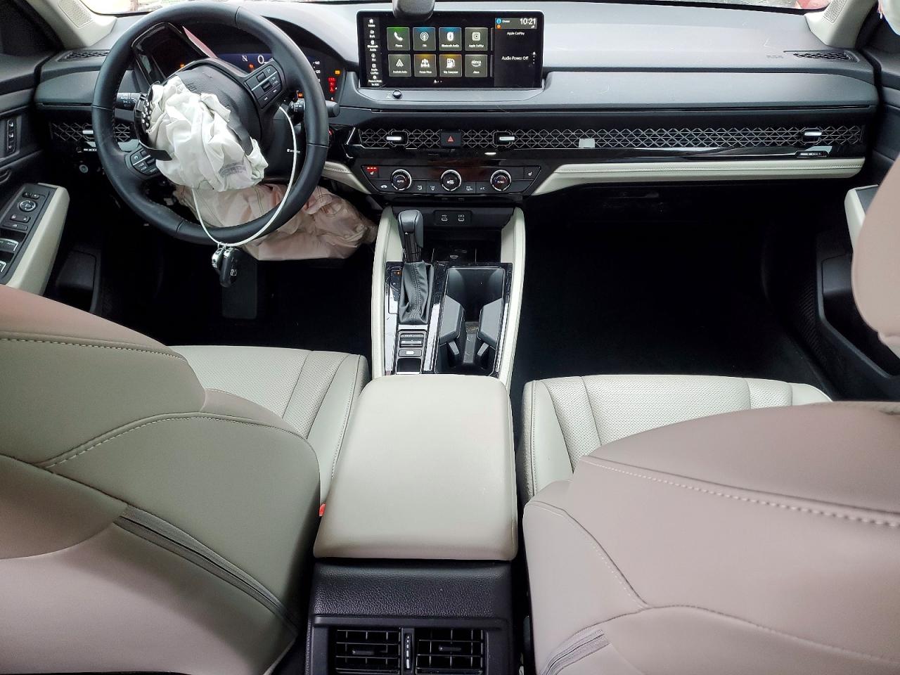 2025 HONDA ACCORD HYBRID EXL photo 8