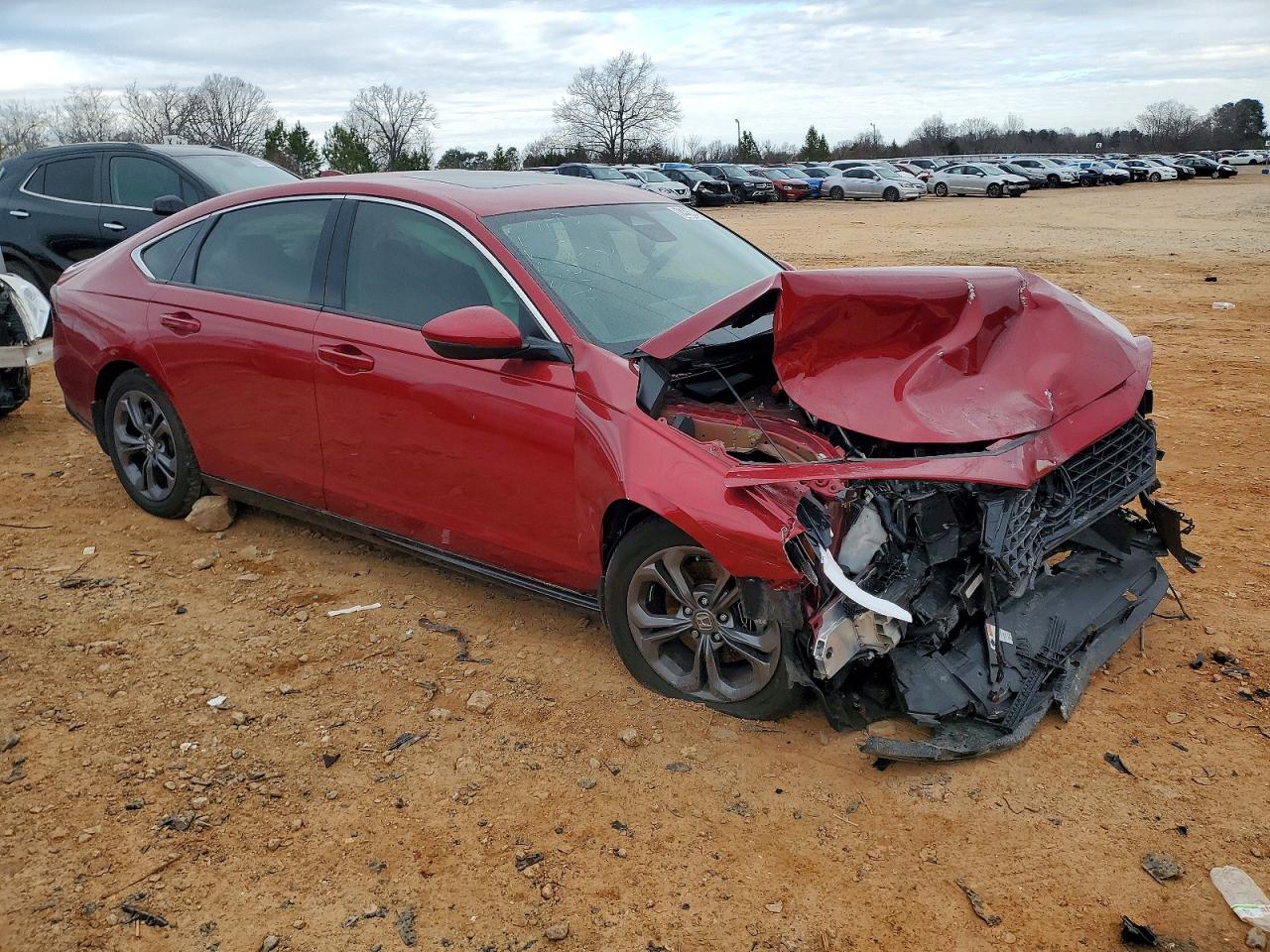 2025 HONDA ACCORD HYBRID EXL photo 4