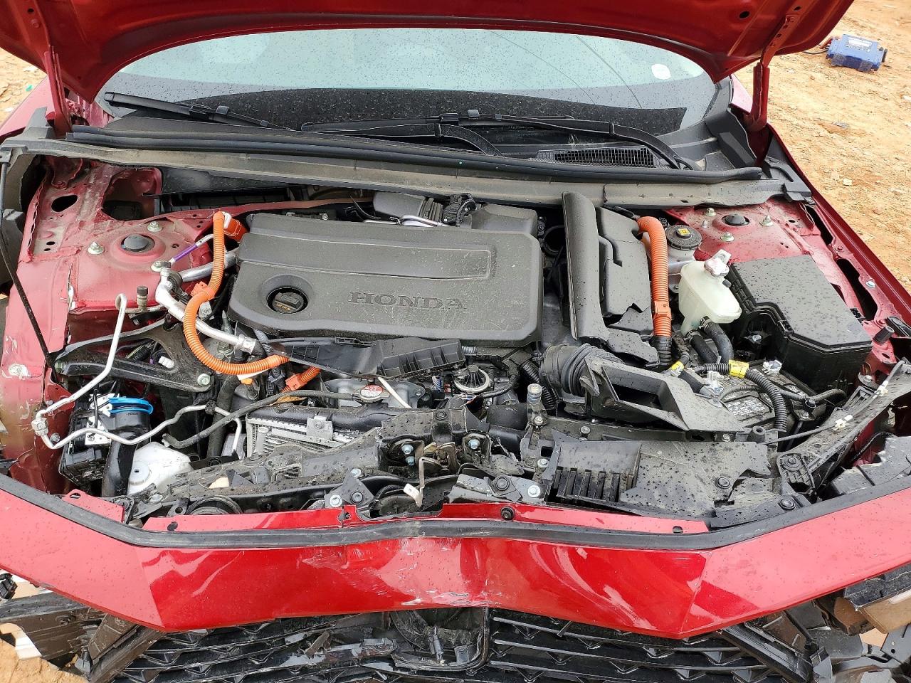2025 HONDA ACCORD HYBRID EXL photo 11