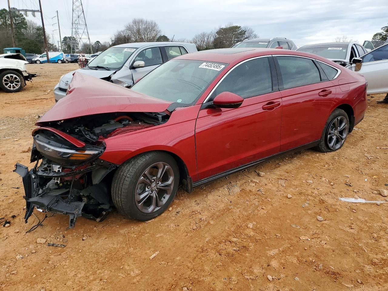 2025 HONDA ACCORD