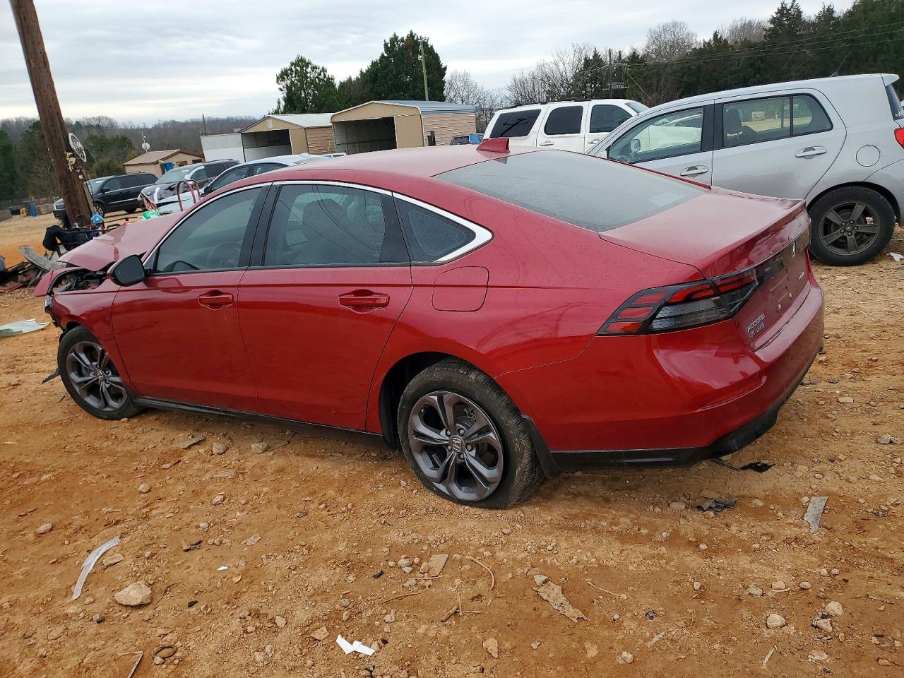 2025 HONDA ACCORD HYBRID EXL photo 2