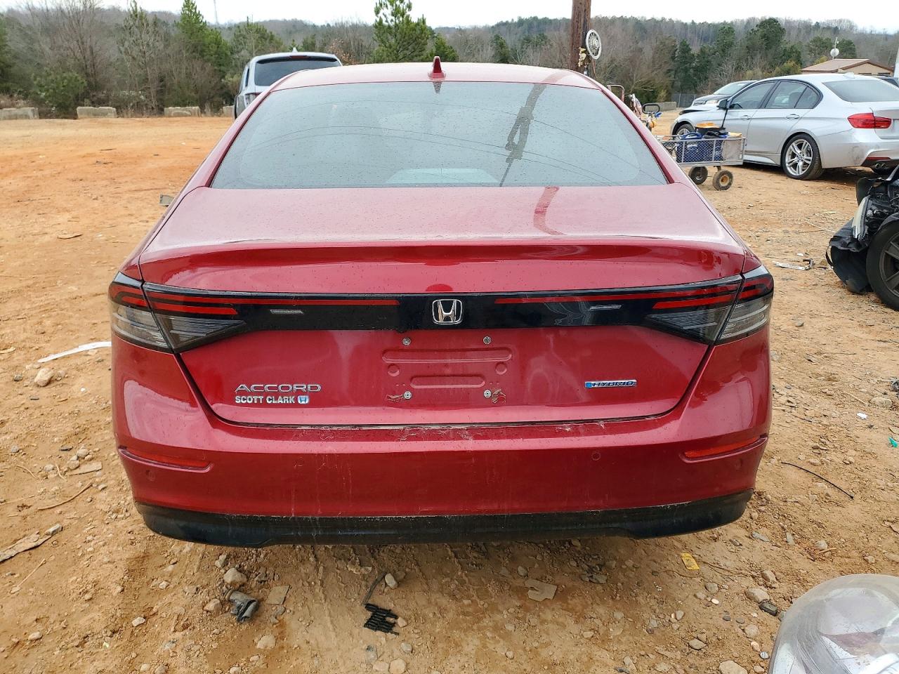 2025 HONDA ACCORD HYBRID EXL photo 6