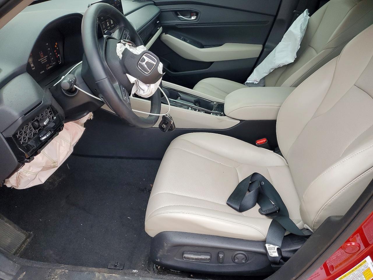 2025 HONDA ACCORD HYBRID EXL photo 7