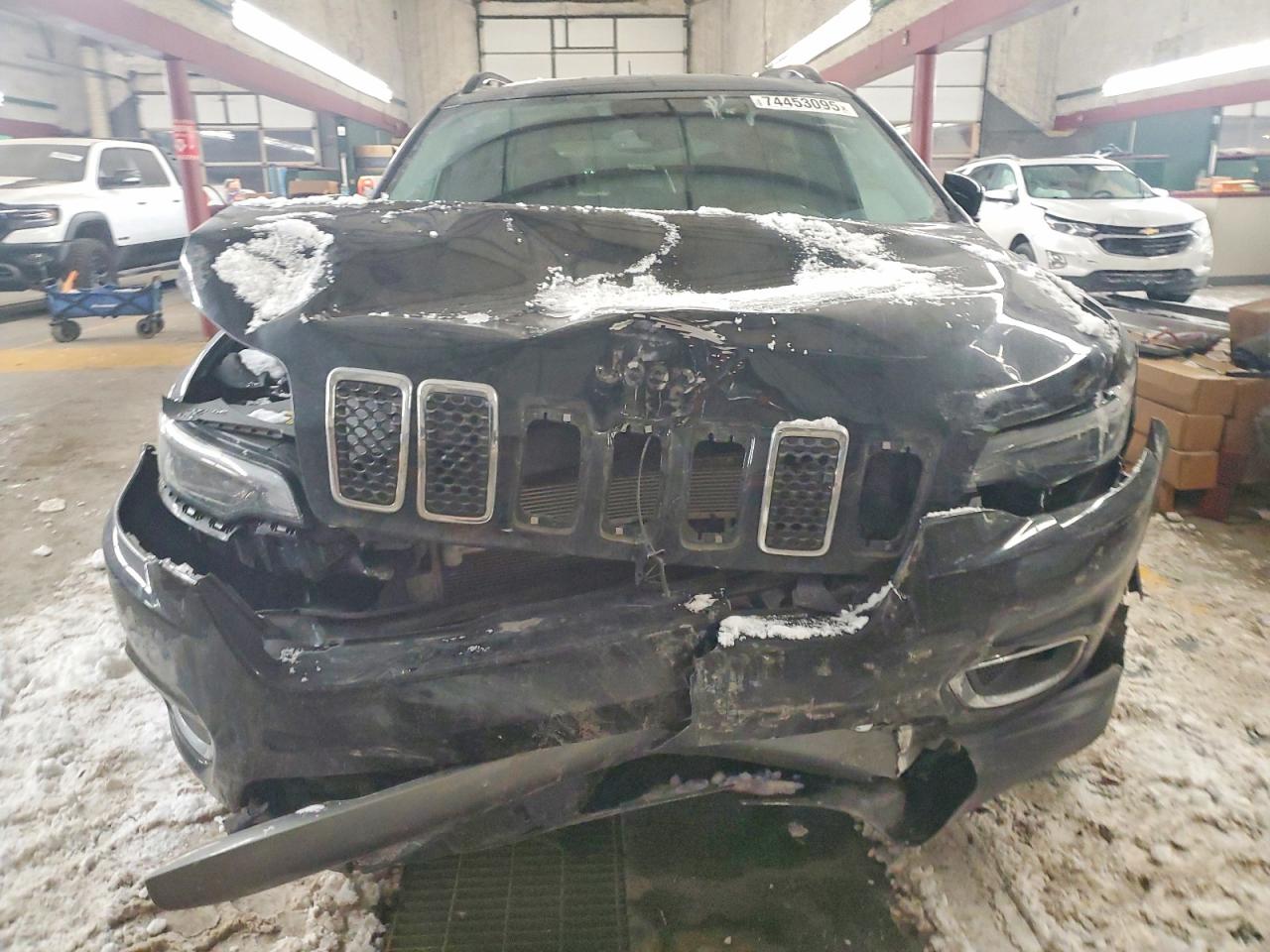 2022 JEEP CHEROKEE LIMITED photo 9