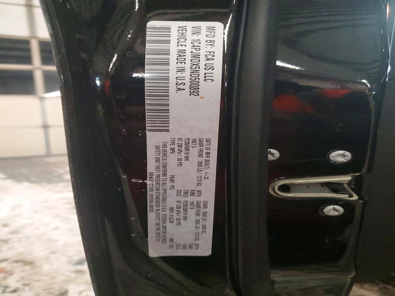 2022 JEEP CHEROKEE LIMITED photo 27