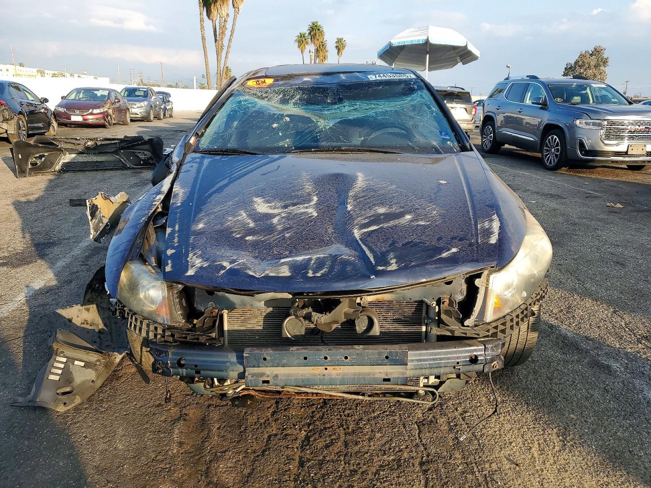 2011 HONDA ACCORD EXL photo 9