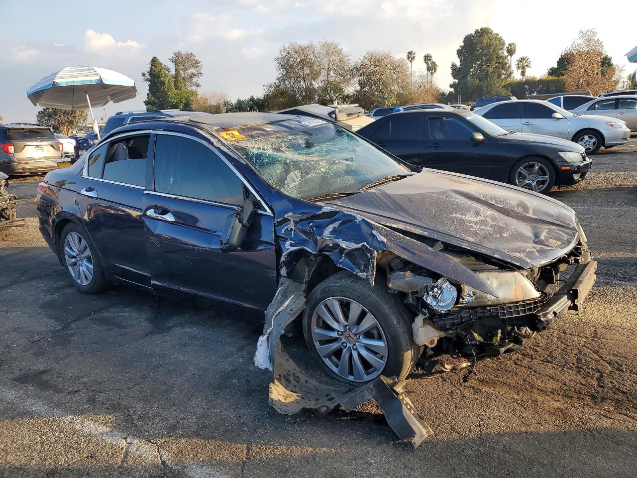 2011 HONDA ACCORD EXL photo 7