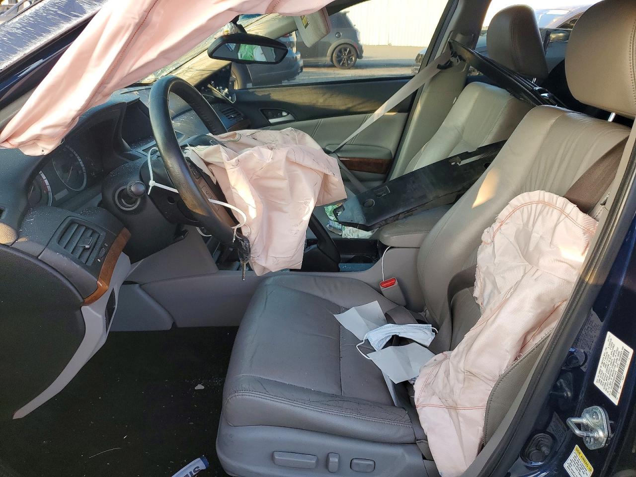 2011 HONDA ACCORD EXL photo 13