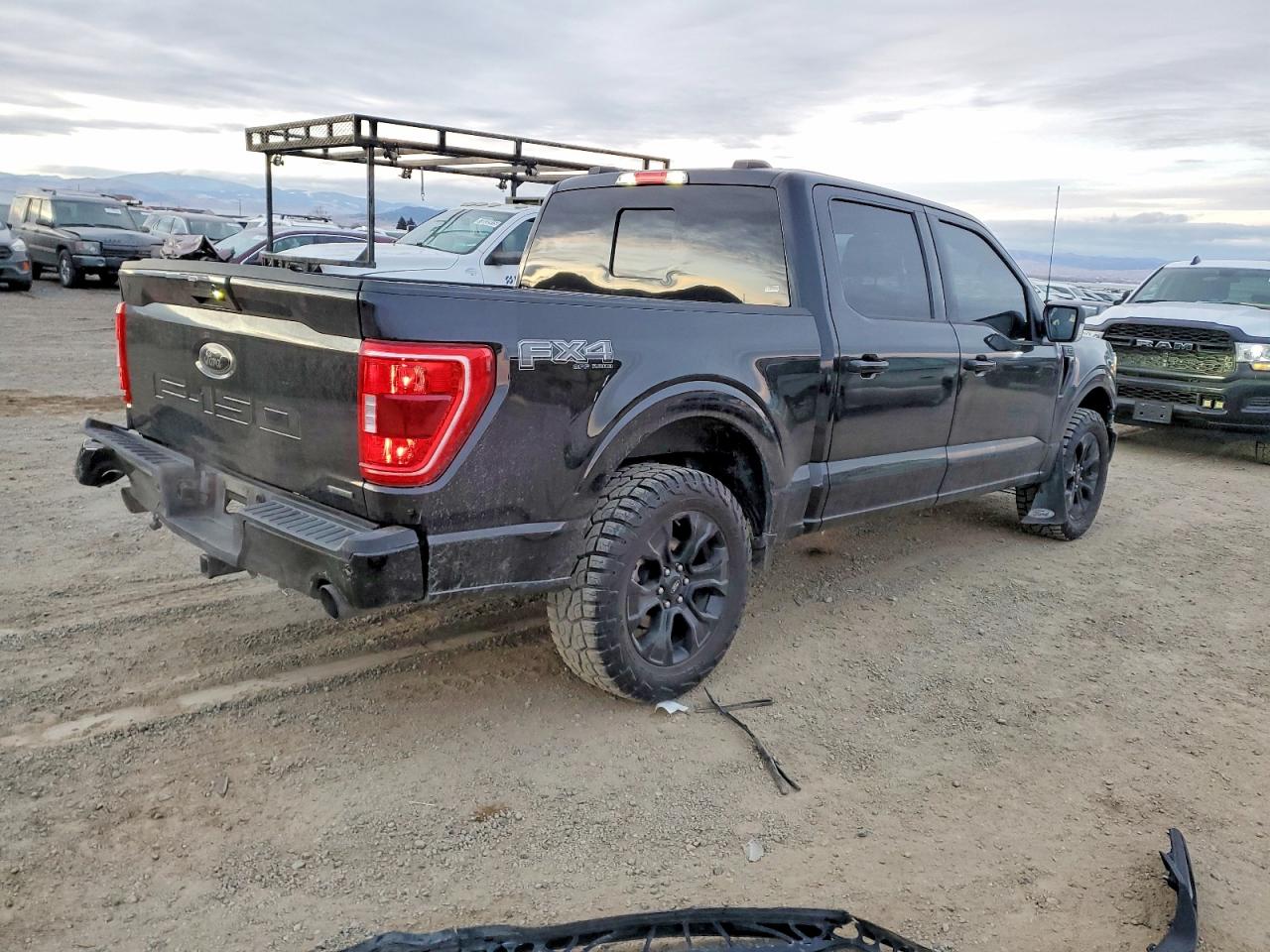 2023 FORD F150 SUPERCREW photo 3
