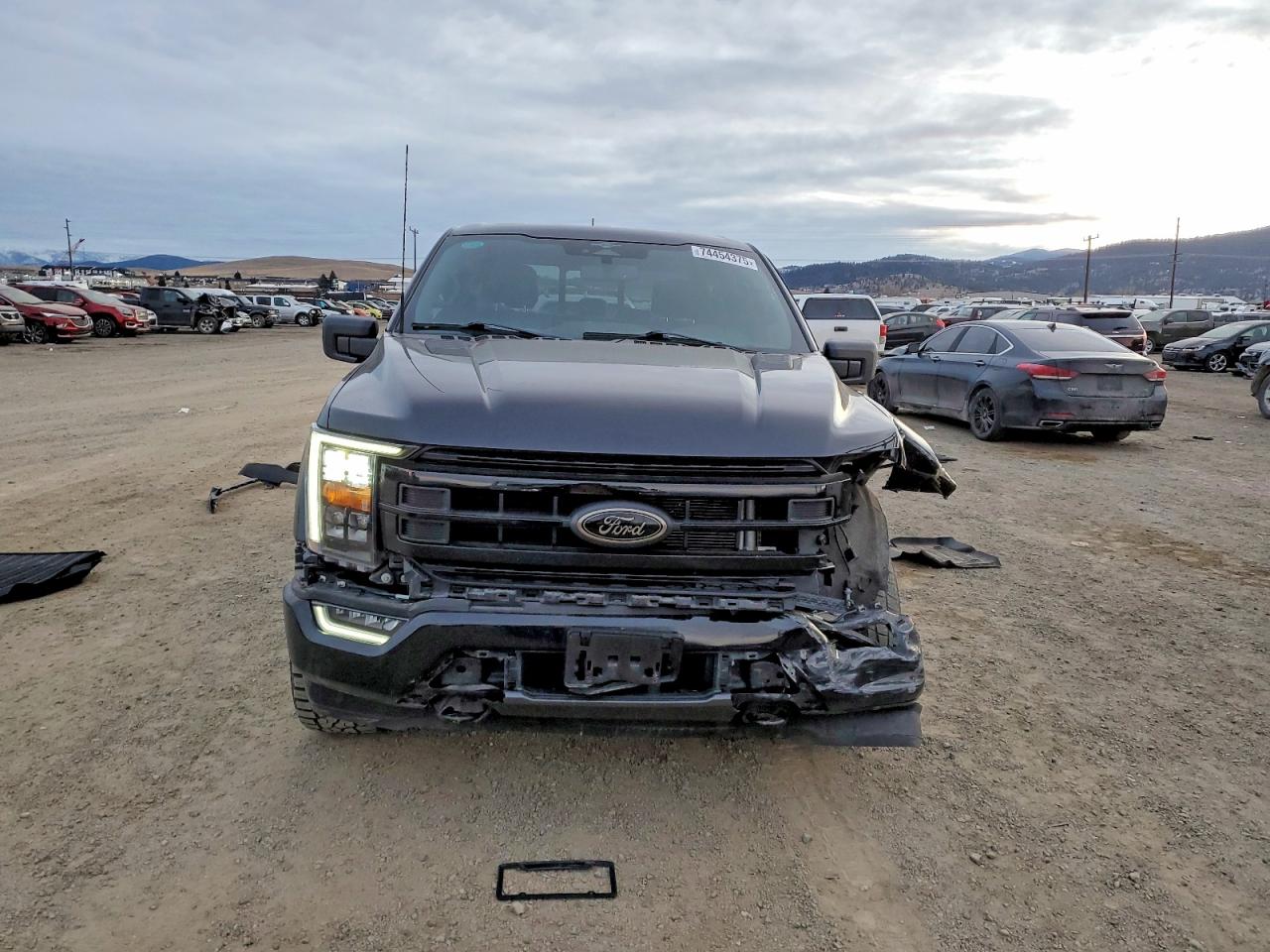2023 FORD F150 SUPERCREW photo 5