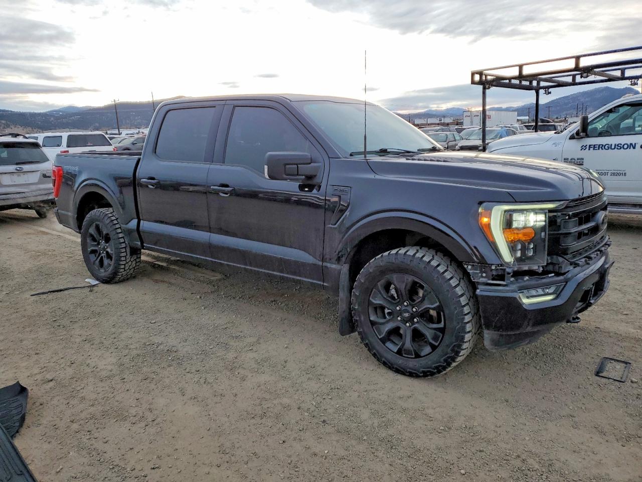 2023 FORD F150 SUPERCREW photo 4
