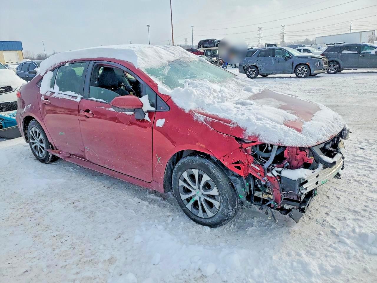 2022 TOYOTA COROLLA LE photo 4