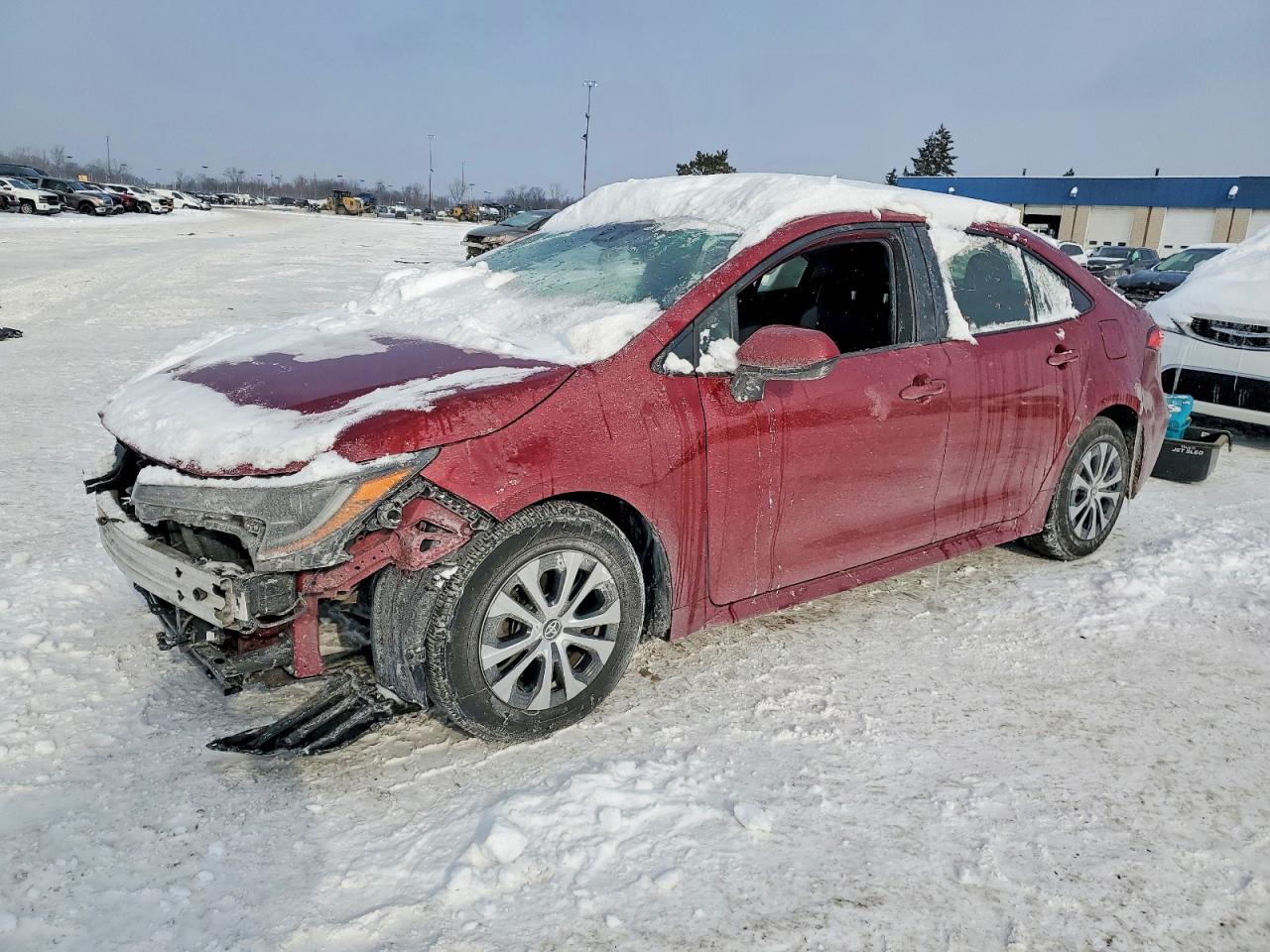 2022 TOYOTA COROLLA