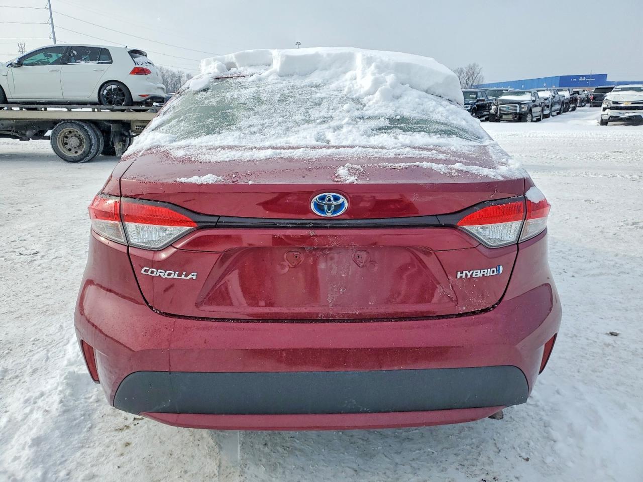 2022 TOYOTA COROLLA LE photo 6