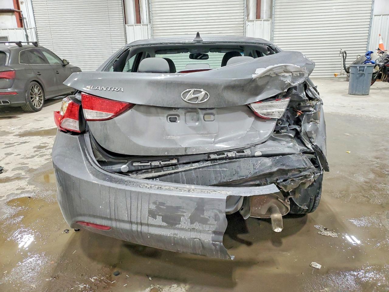 2013 HYUNDAI ELANTRA GLS photo 11