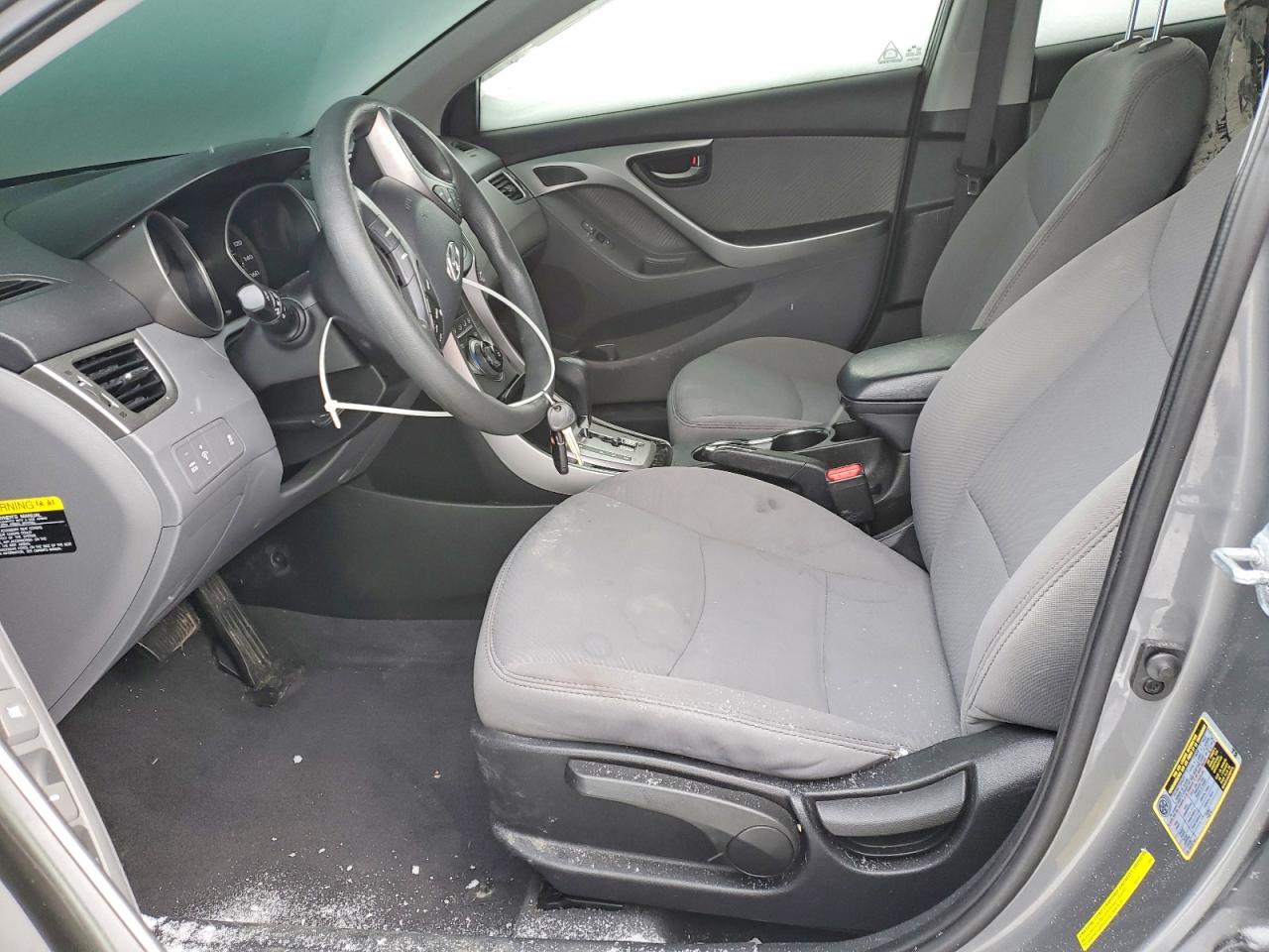 2013 HYUNDAI ELANTRA GLS photo 13