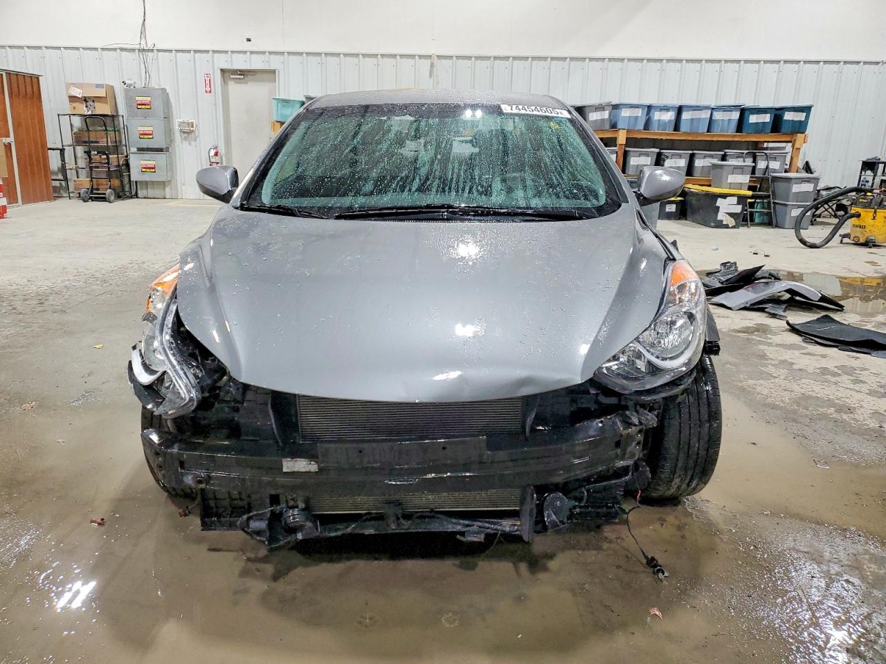 2013 HYUNDAI ELANTRA GLS photo 9