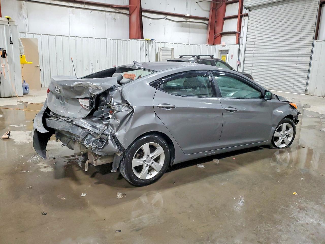 2013 HYUNDAI ELANTRA GLS photo 5