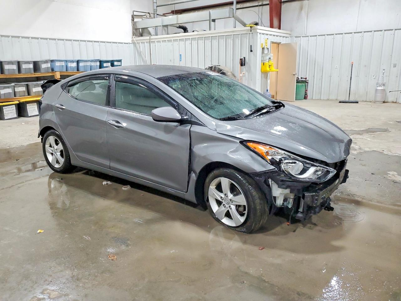 2013 HYUNDAI ELANTRA GLS photo 7