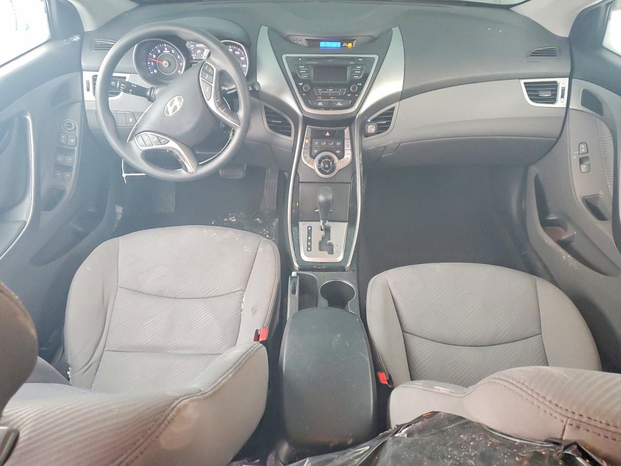 2013 HYUNDAI ELANTRA GLS photo 15