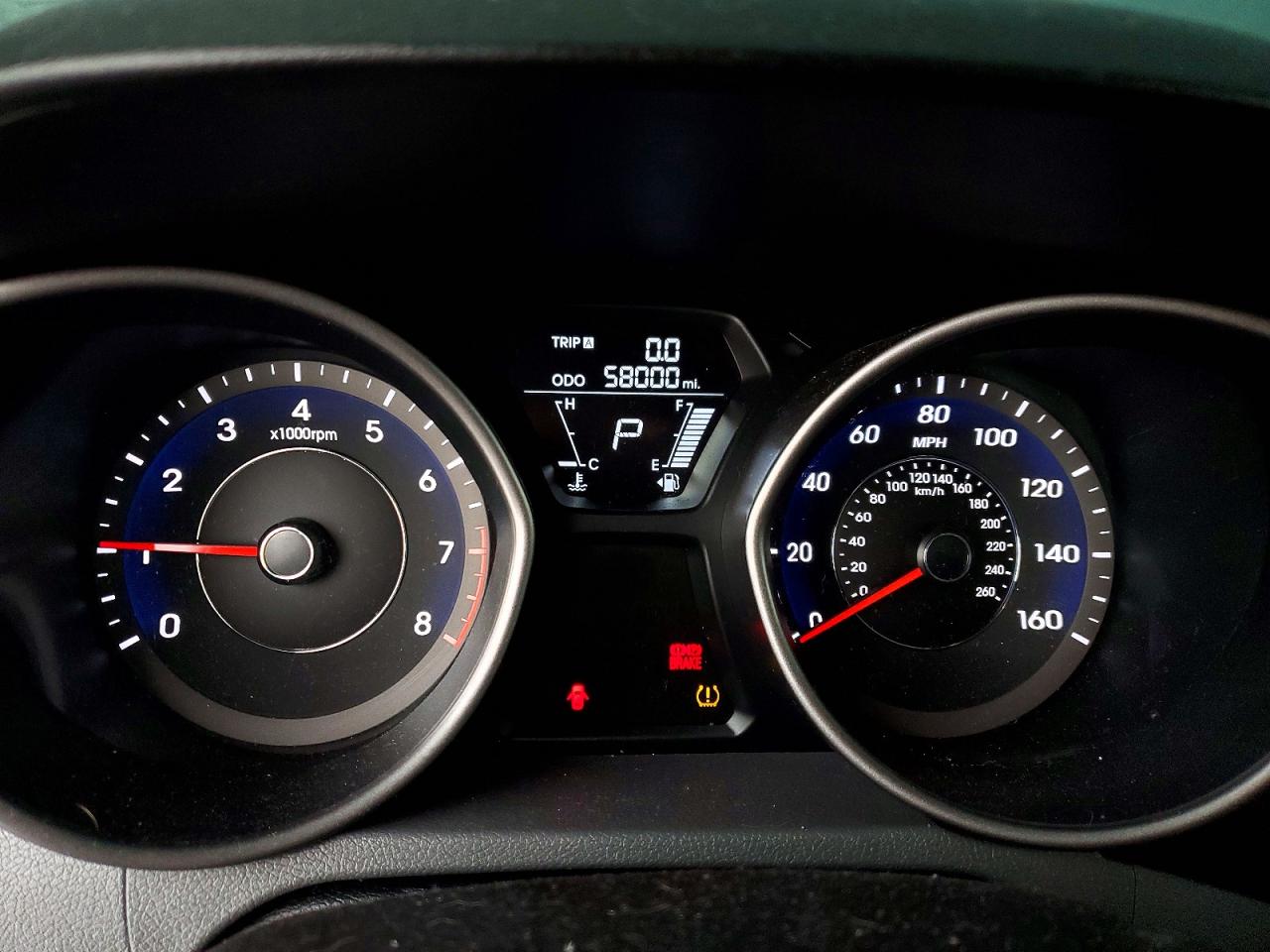 2013 HYUNDAI ELANTRA GLS photo 17