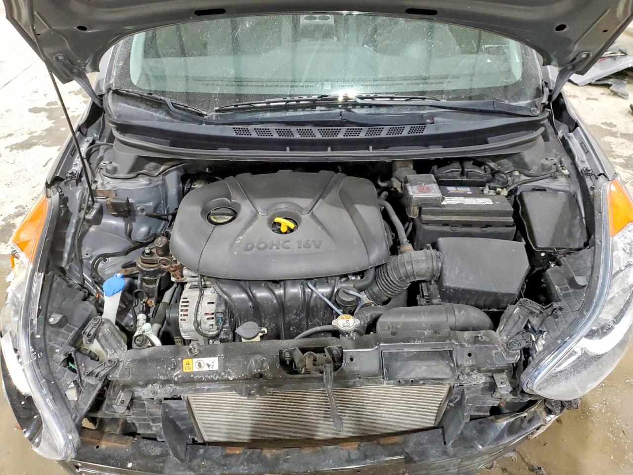 2013 HYUNDAI ELANTRA GLS photo 21