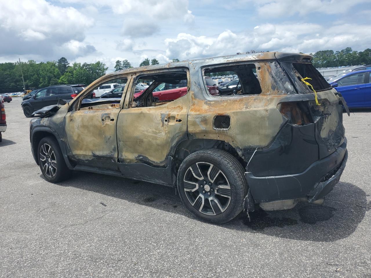 2019 GMC ACADIA SLT-1 photo 2