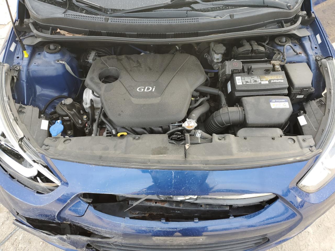 2017 HYUNDAI ACCENT SE photo 10
