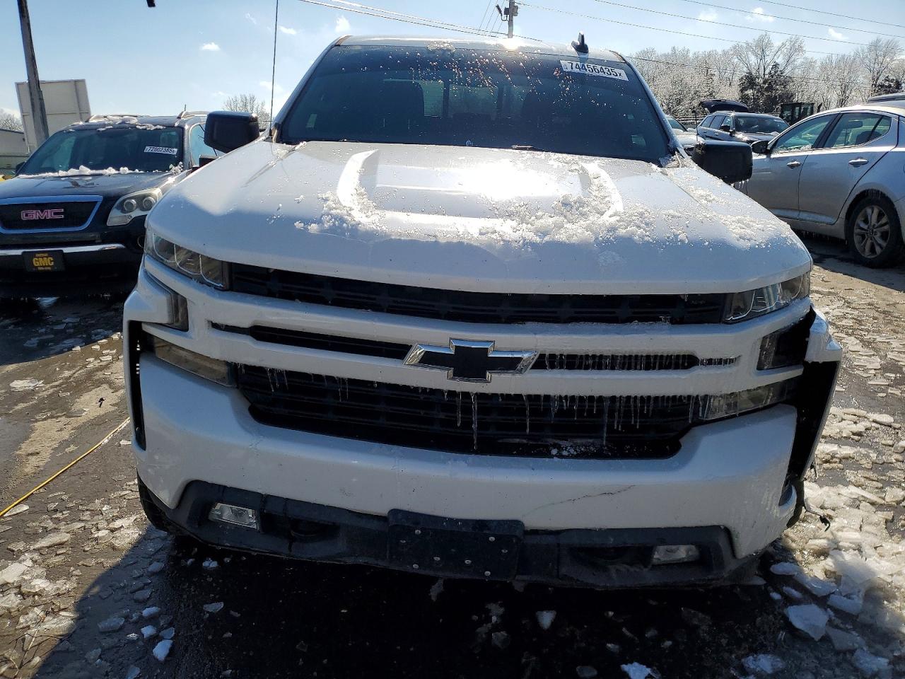 2020 CHEVROLET SILVERADO K1500 RST photo 5