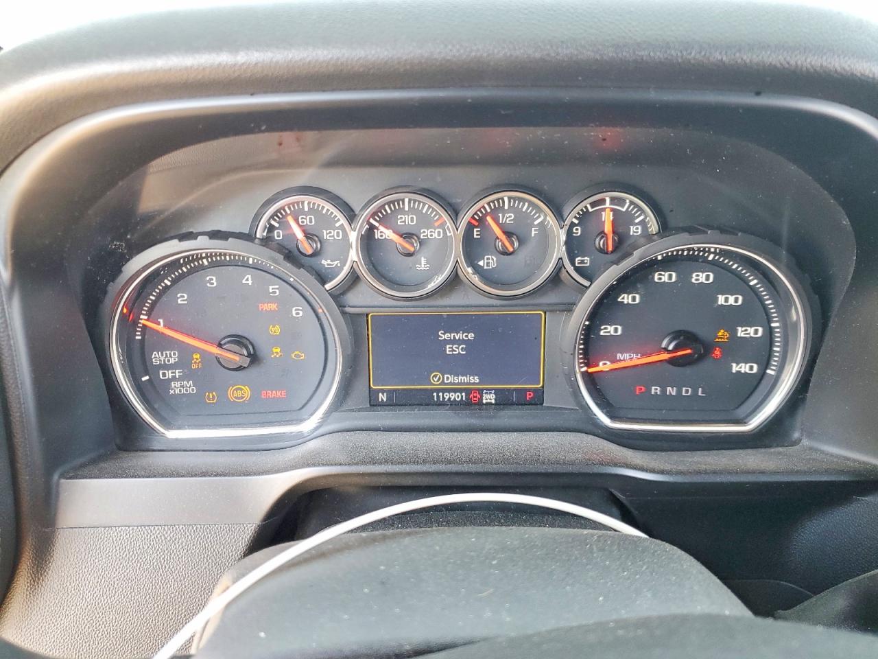 2020 CHEVROLET SILVERADO K1500 RST photo 9