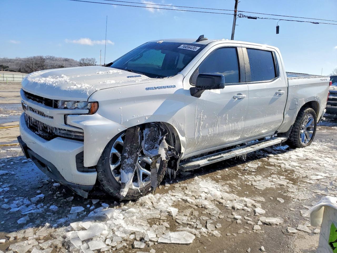 2020 CHEVROLET SILVERADO