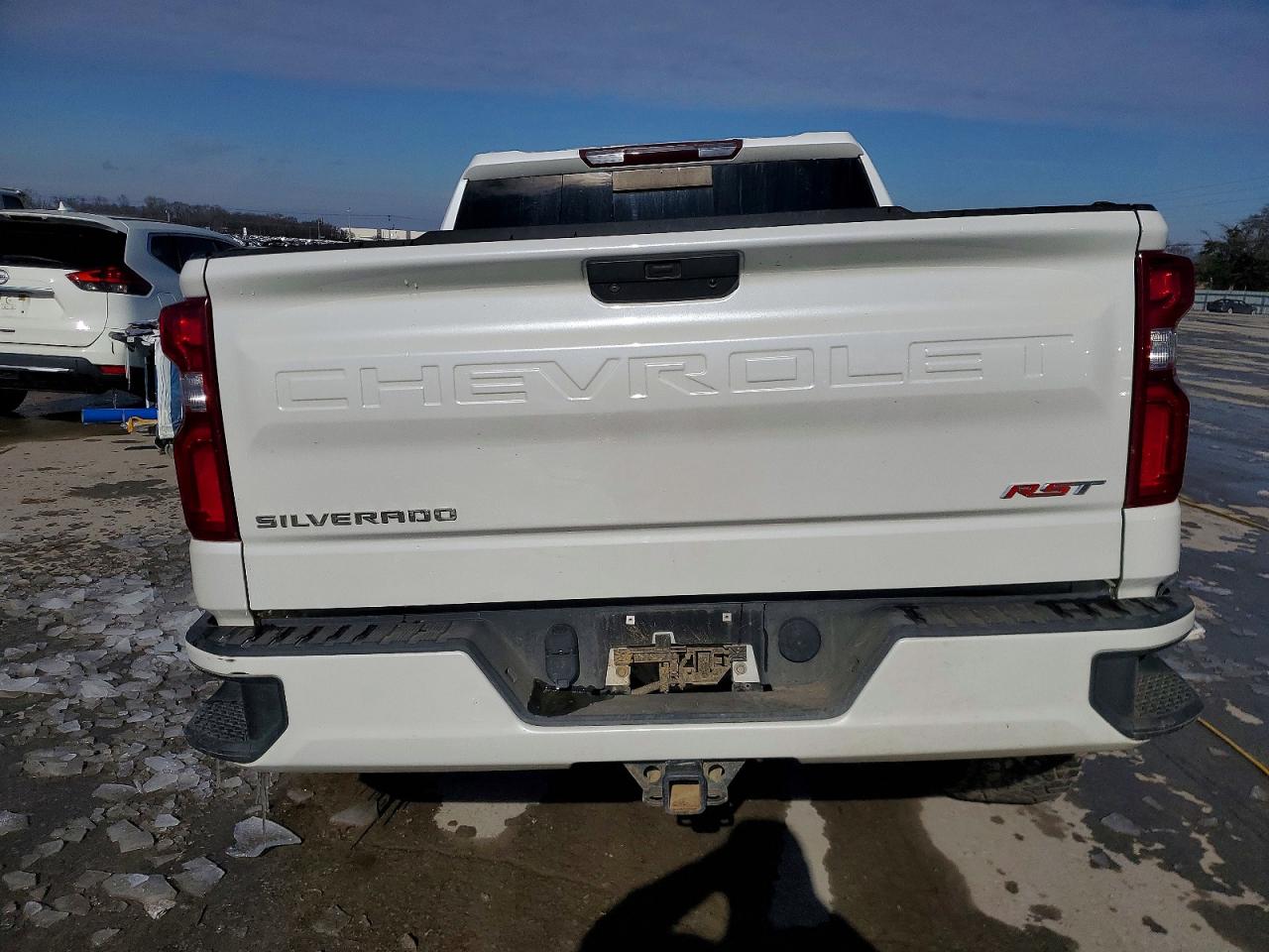 2020 CHEVROLET SILVERADO K1500 RST photo 6