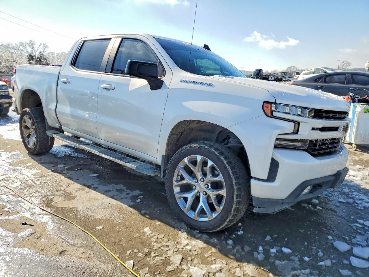 2020 CHEVROLET SILVERADO K1500 RST photo 4