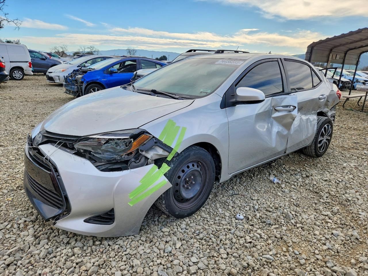 2019 TOYOTA COROLLA