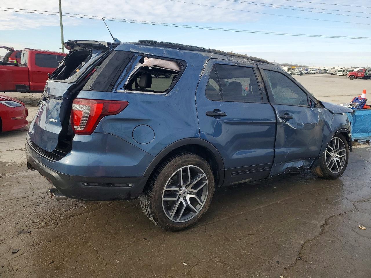 2018 FORD EXPLORER SPORT photo 7