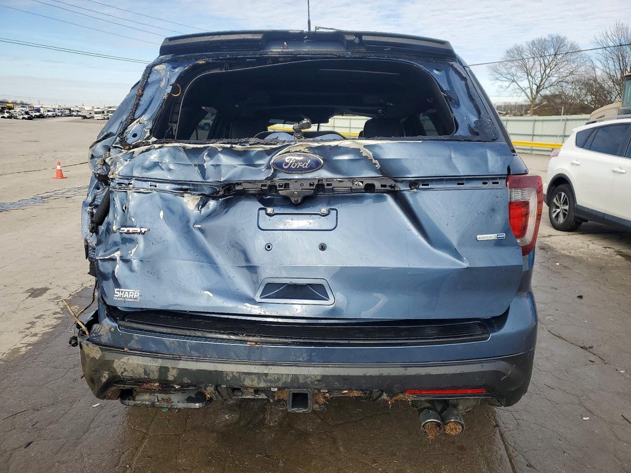 2018 FORD EXPLORER SPORT photo 16