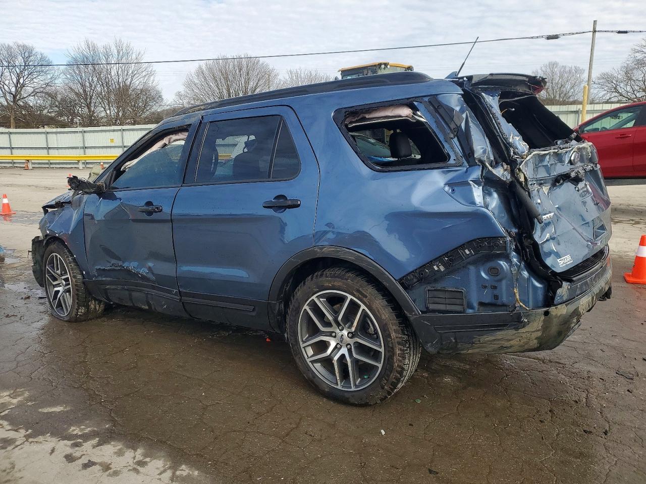 2018 FORD EXPLORER SPORT photo 4